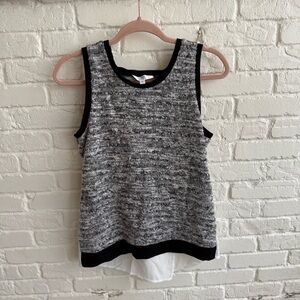 Drew Sweater Tank Top